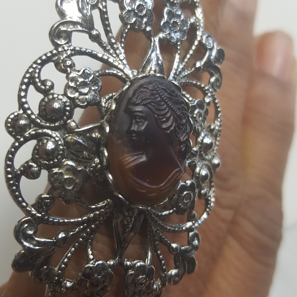 Vintage Cameo ring. - Picture 7 of 8